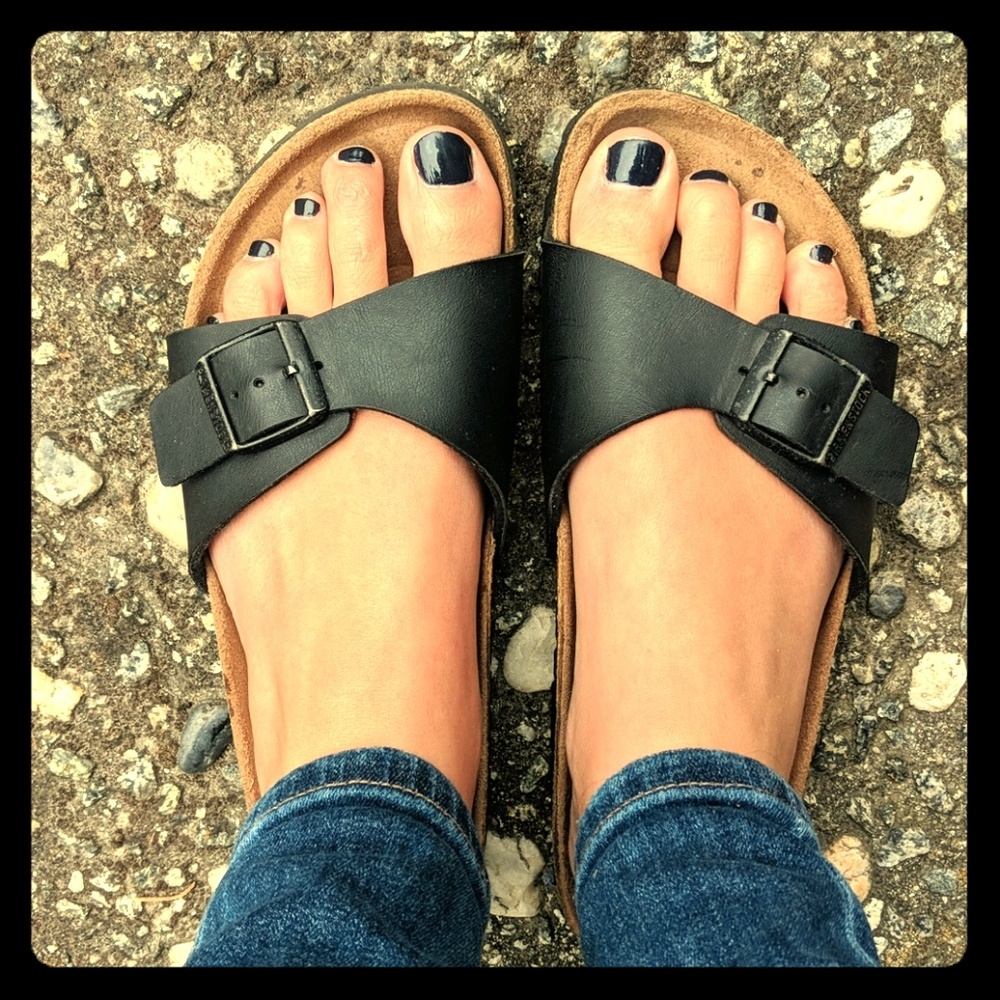 Birkenstock sandals